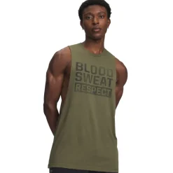 Project Rock Blood Sweat Respect - Men's Tank Top