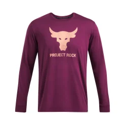 Project Rock Brahma Bull - Men's Long-Sleeved Shirt