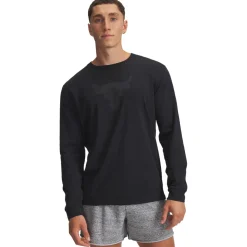Project Rock Brahma Bull - Men's Long-Sleeved Shirt