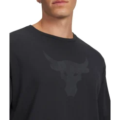 Project Rock Brahma Bull - Men's Long-Sleeved Shirt