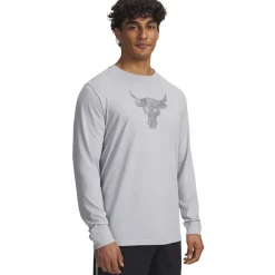 Project Rock Brahma Bull - Men's Long-Sleeved Shirt