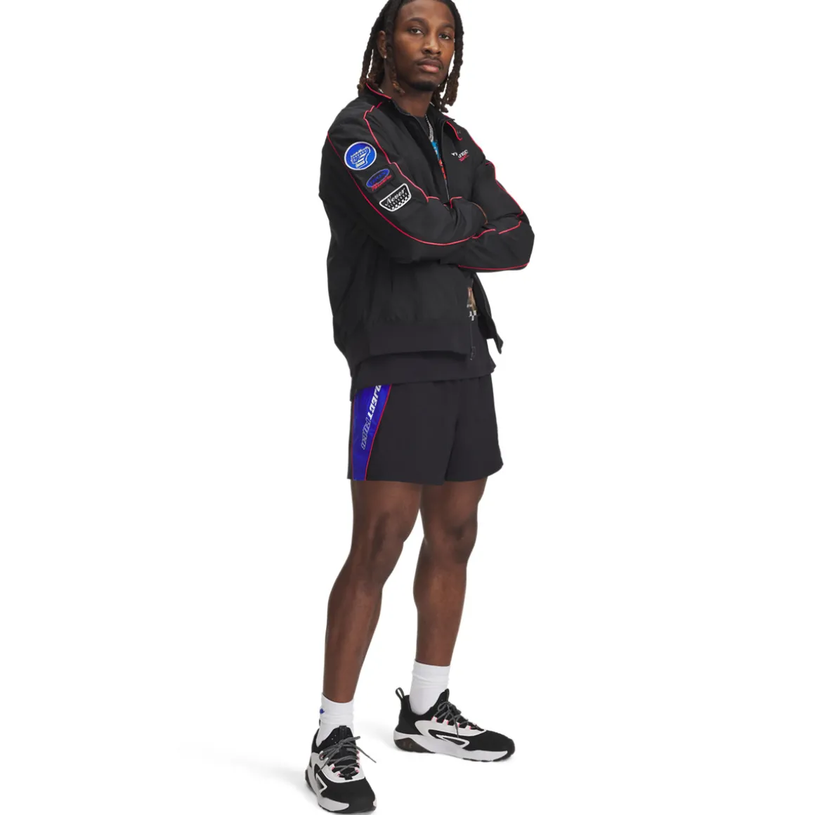 Project Rock Colorblock - Men's Training Shorts