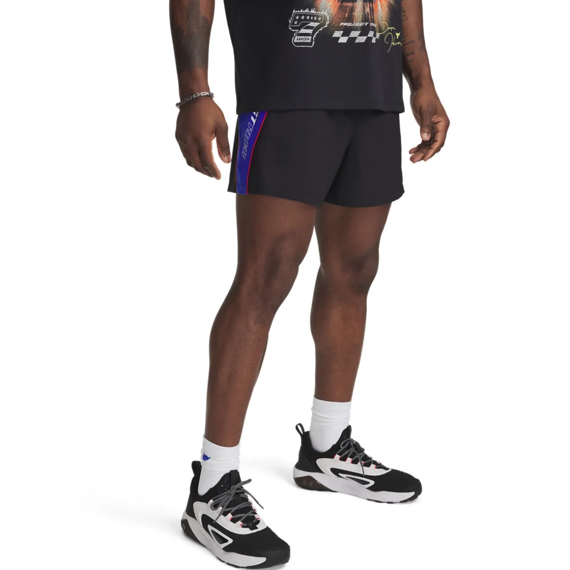 Project Rock Colorblock - Men's Training Shorts