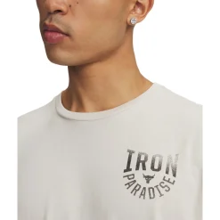 Project Rock Iron Paradise - Men's T-Shirt
