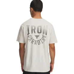 Project Rock Iron Paradise - Men's T-Shirt