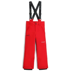 Propulsion - Boys' Insulated Winter Sports Pants with Suspenders