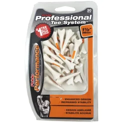 PTS Performance (Pack of 30) - Plastic Golf Tees