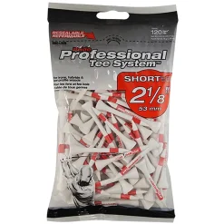 PTS Wooden (Pack of 120) - Wood Golf Tees