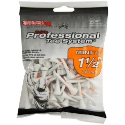 PTS Wooden (Pack of 90) - Wood Golf Tees