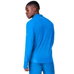 Push Aviate Pullover - Men's Quarter-Zip Training Long-Sleeved Shirt