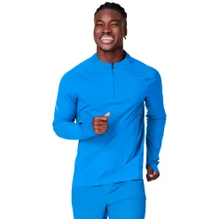 Push Aviate Pullover - Men's Quarter-Zip Training Long-Sleeved Shirt