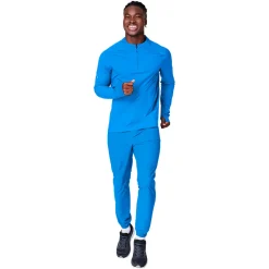 Push Aviate Pullover - Men's Quarter-Zip Training Long-Sleeved Shirt