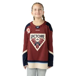 PWHL - Montreal Victoire - Junior Hockey Replica Jersey