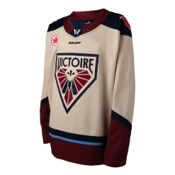 PWHL - Victoire de Montréal (away) - Junior Hockey Replica Jersey
