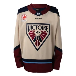 PWHL - Victoire de Montréal (away) - Junior Hockey Replica Jersey
