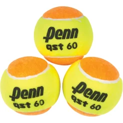 QST 60 Felt (Pack of 3) - Reduced Speed Tennis Balls