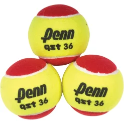QST 36 Felt (Pack of 3) - Reduced Speed Tennis Balls