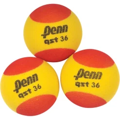 QST 36 Foam (Pack of 3) - Reduced Speed Tennis Balls