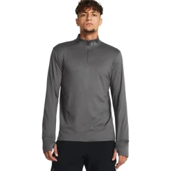 Qualifier Run - Men's Quarter-Zip Running Sweater