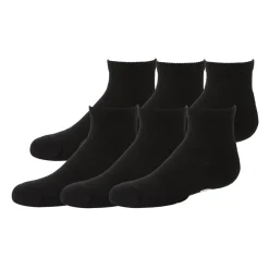 Quarter (Pack 6 pairs) - Junior Socks