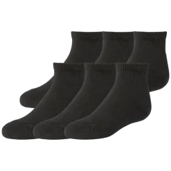 Quarter (Pack of 6 pairs) - Junior Ankle Socks