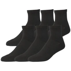 Quarter (Pack of 6 pairs) - Men's Ankle Socks
