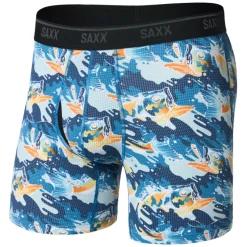 Quest - Men's Fitted Boxer Shorts