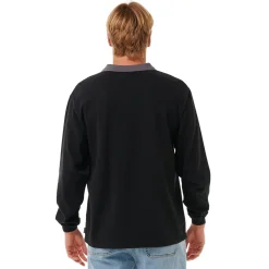 Quest Rugby - Men's Long-Sleeved Polo