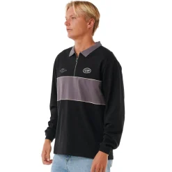 Quest Rugby - Men's Long-Sleeved Polo