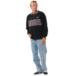 Quest Rugby - Men's Long-Sleeved Polo