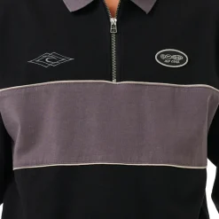 Quest Rugby - Men's Long-Sleeved Polo