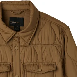 Quilted - Men's Shirt Jacket