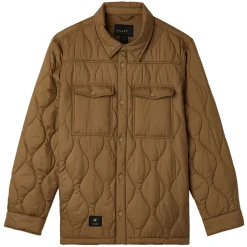 Quilted - Men's Shirt Jacket