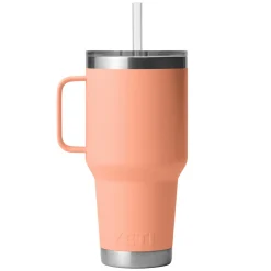 Rabler Straw 1 L - Insulated Travel Mug with Straw Lid