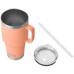 Rabler Straw 1 L - Insulated Travel Mug with Straw Lid