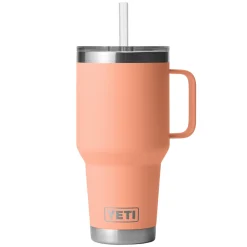Rabler Straw 1 L - Insulated Travel Mug with Straw Lid