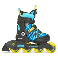 Raider Pro Pack - Junior Ajustable Inline Skate Package