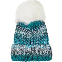 Rainbow 2.0 - Junior Tuque with Pompom