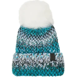 Rainbow 2.0 - Junior Tuque with Pompom