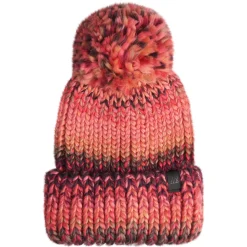 Rainbow - Junior Tuque with Pompom