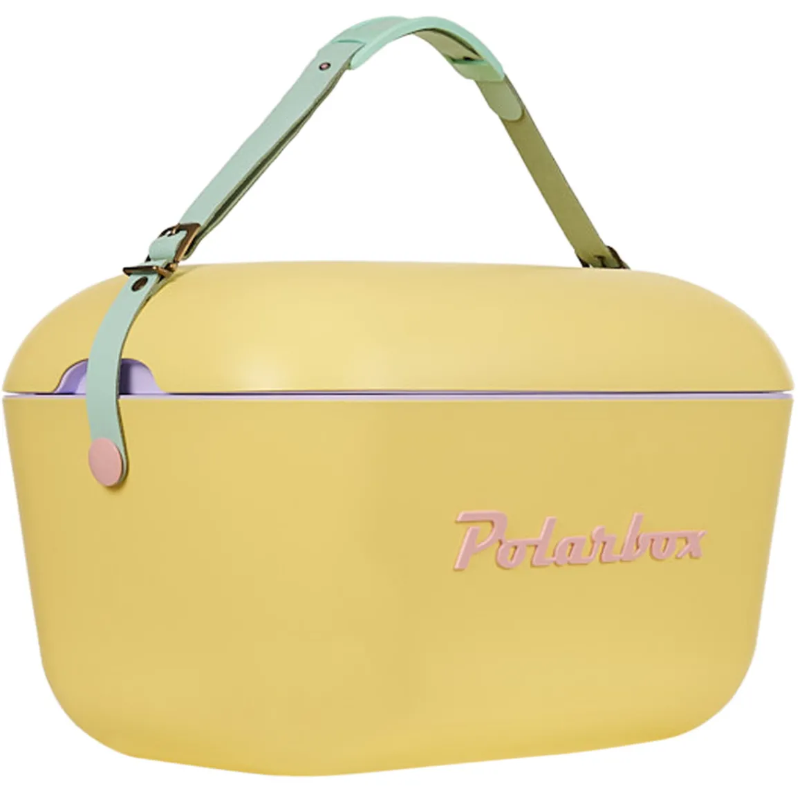 Rainbow 20 L - Vintage-Style Portable Cooler