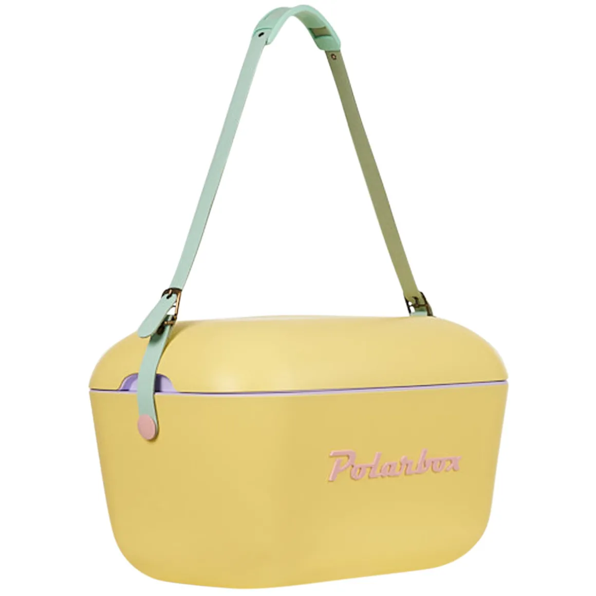 Rainbow 20 L - Vintage-Style Portable Cooler