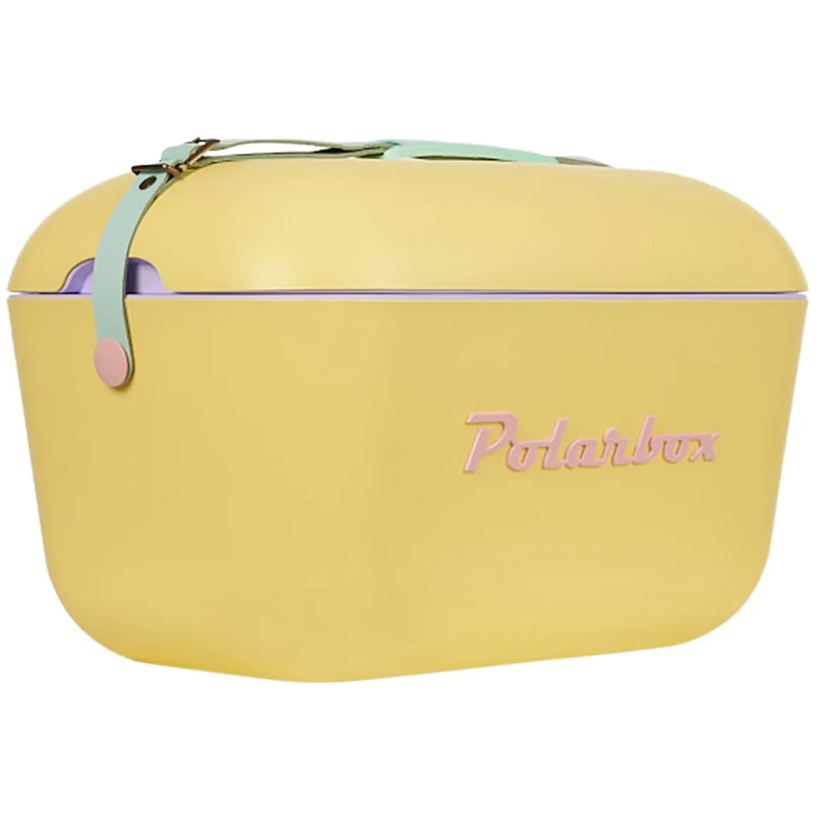 Rainbow 20 L - Vintage-Style Portable Cooler
