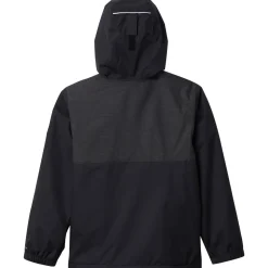 Rainy Trails - Junior Fleece-Lined Hooded Jacket