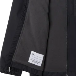 Rainy Trails - Junior Fleece-Lined Hooded Jacket