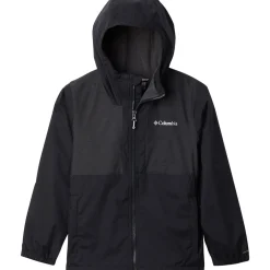 Rainy Trails - Junior Fleece-Lined Hooded Jacket