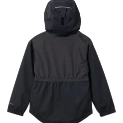 Rainy Trails - Junior Fleece-Lined Hooded Jacket