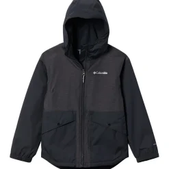 Rainy Trails - Junior Fleece-Lined Hooded Jacket