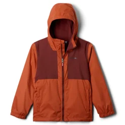 Rainy Trails II - Junior Fleece-Lined Hooded Jacket
