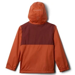 Rainy Trails II - Junior Fleece-Lined Hooded Jacket
